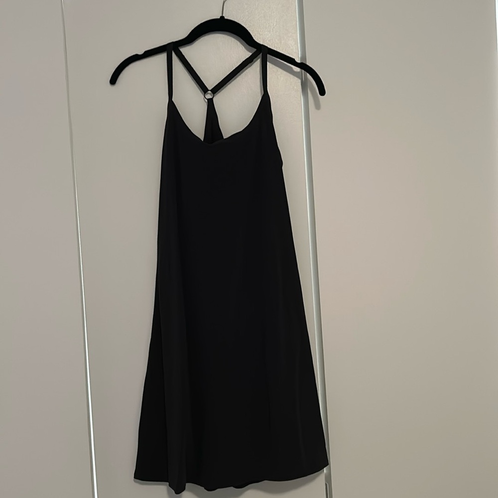 Black outdoor voices dress